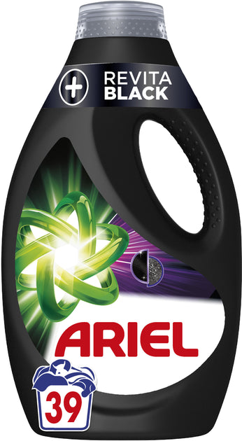 Ariel Plus gel Black 1.95 Liter |39 wasbeurten