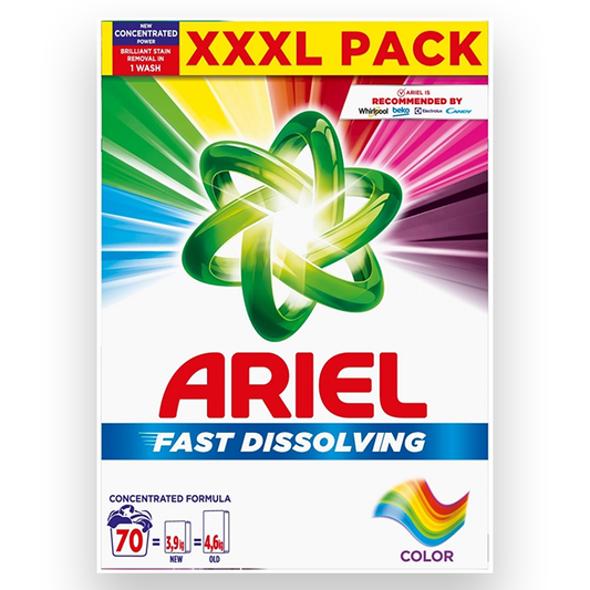 Ariel waspoeder aanbieding - Color | 70 wasbeuren - 3.85KG