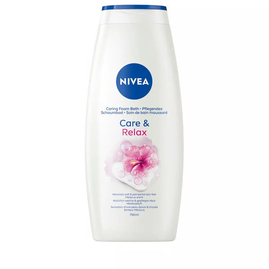 Nivea Douchegel 750ml Hibiscus & Mallow Extract | 6 stuks