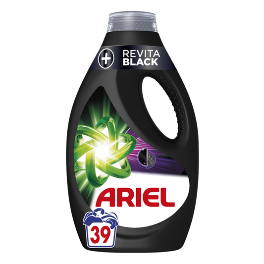 Ariel Plus gel Black 1.95 Liter |39 wasbeurten